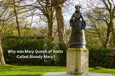 why was mary called bloody